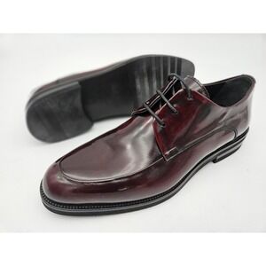 VELLAPAIS CARONARI PLAIN TOE DERBY MEN 7.5